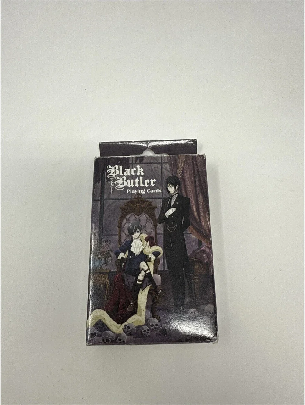 Black Butler Playing Card Set Cards with Original Box Anime/Manga